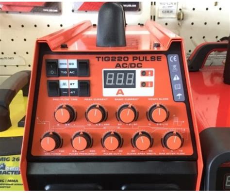Сварочный аппарат Искра Industrial Line TIG 250Pulse AC/DC купить в ...