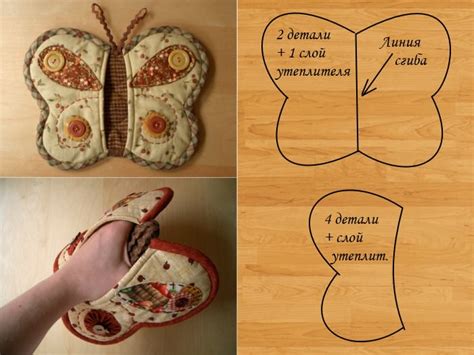 Прихватки: варианты изготовления своими руками - 1igolka.com