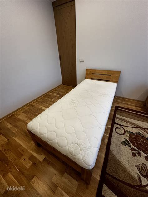 Продам б/у кровать 90см*200см с матрасом. - Muuga, Viimsi vald ...