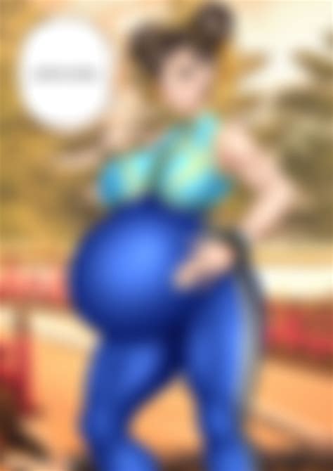 Pregnant Chun-Li - Alpha Suit Version by NerDroid on DeviantArt