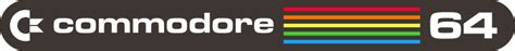 File:Commodore 64 logo.svg — StrategyWiki, the video game walkthrough ...