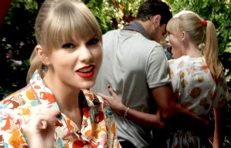 Taylor Swift debuts video for break-up anthem We Are Never Ever Getting ...