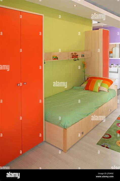 Kids bedroom hi-res stock photography and images - Alamy