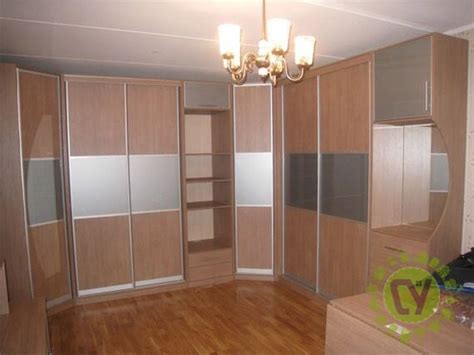 Угловые шкафы купе в гостиную (красивые, современные, с зеркалом ...