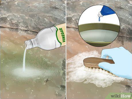 how to clean garden stones