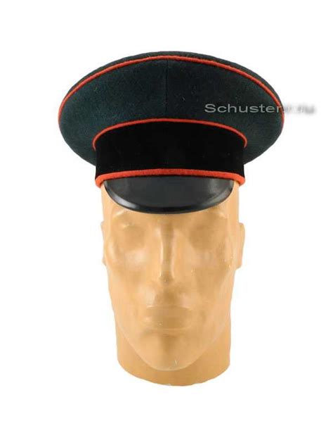 Winter Furajka (cap) For Officers (Artillery Regiments ) ( Фуражка ...