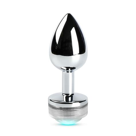 LED Light up Butt Plug With Remote Round L.E.D Base Mulitple - Etsy Canada