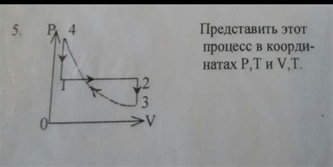 Построить этот процесс в координатах. P, T и V, T. ПОМОГИТЕ СРОЧНО ПЖ ...