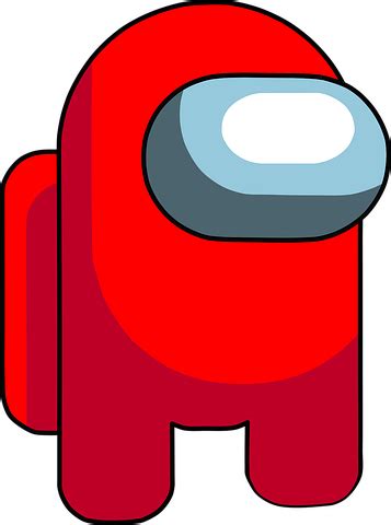9+ Free Among Us & Character Vectors - Pixabay