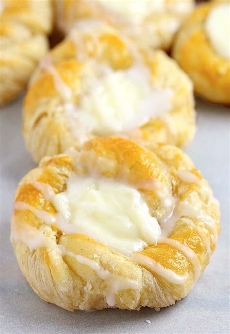 Cream Cheese Crescent Roll Breakfast Danish at Kristen Daniel blog