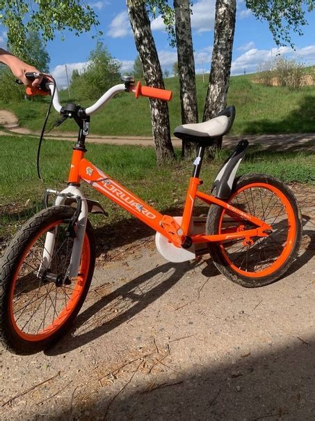 Продам велосипед детский, состояние нового, на возраст 5-7 лет (Размер ...