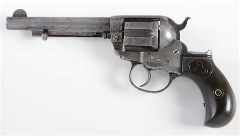 Lot Detail - (A) COLT MODEL 1877 LIGHTNING REVOLVER (1893).