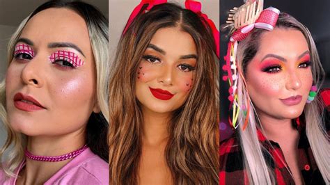 Imagem De Maquiagem De Festa Junina - Maquiagem de festa junina: 5 ideias criativas e fáceis de fazer em casa ...