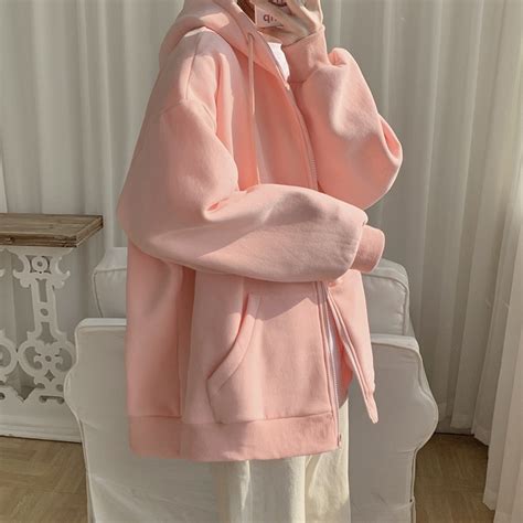 ao khoac hoodies nu form rong ulzzang safairia unisex ao ni cao cap