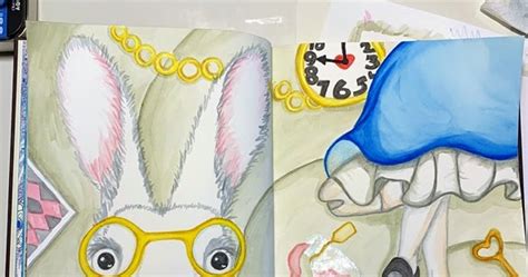 Through the Rabbit Hole | Art Chick Studio