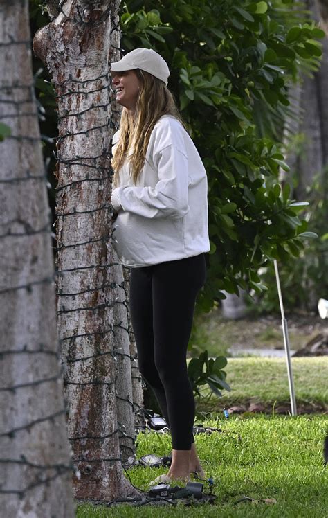 Gisele Bundchen’s Bump Photos as She Expects Baby With Joaquim Valente