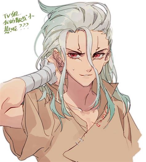 Dr Stone: Bộ đôi Senku - Gen hiện lên đẹp mãn nhãn qua loạt fan art "gây nghiện"