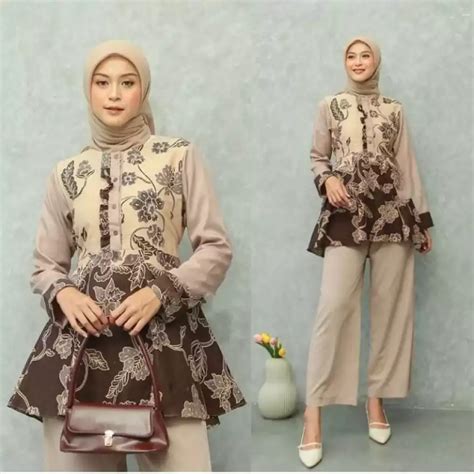 4 Rekomendasi Model Baju Batik Modern dan Stylish