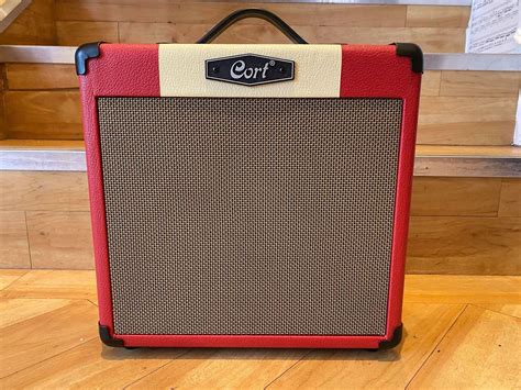 Cort CM15R Red CM | قیمت آمپلی فایر - سازکالا