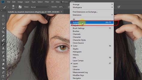 Free Download- 1 Click Skin Retouching Free Photoshop Actions