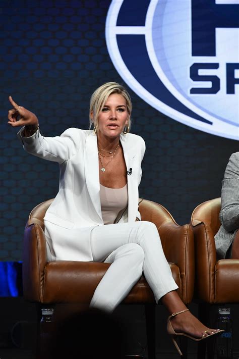 CHARISSA THOMPSON at Fox Sports Panel TCA Summer Press Tour in Los