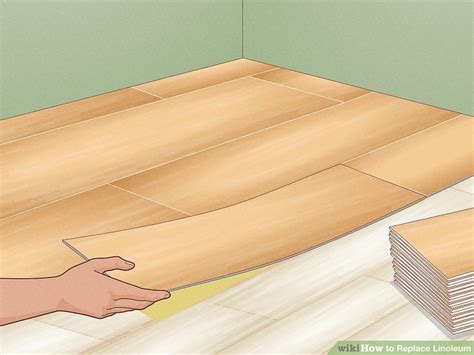How to Replace Linoleum: 8 Steps (with Pictures) - wikiHow