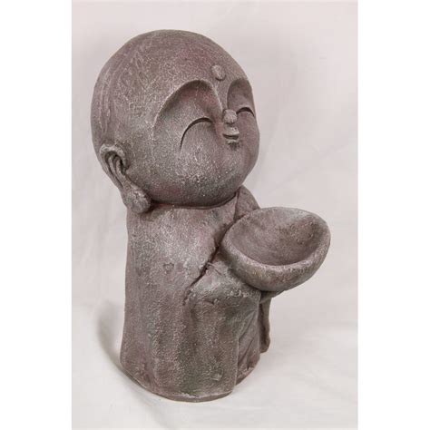 japanese jizo divinity buddha statue sculpture  cm cam  debs store