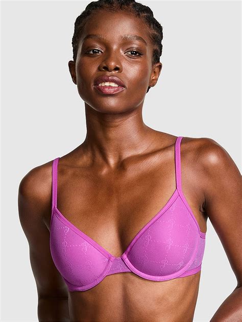 Berry Bliss Purple Lightly Lined Demi Bra | Victoria's Secret UK