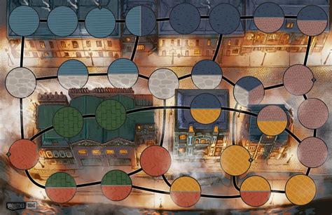 The Unmatched Club | All Available Maps