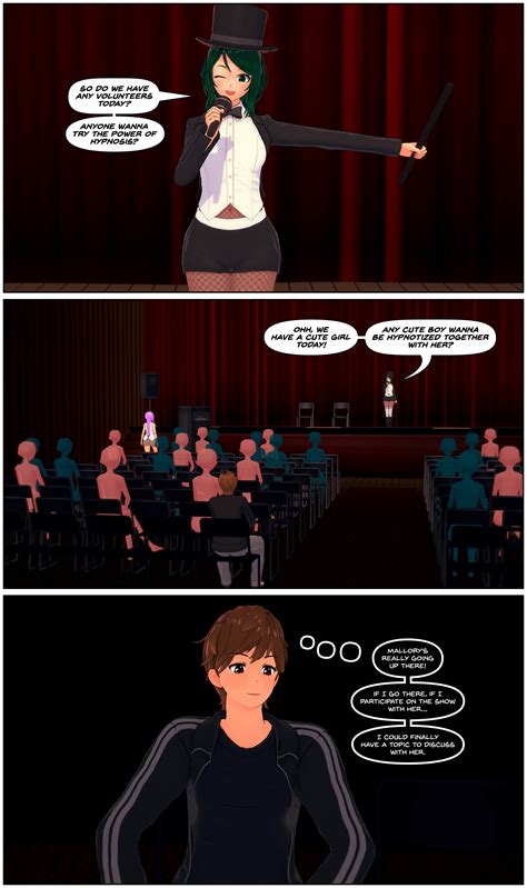 The Cute Girl from my School is still Hypnotized - Ch. 01[Comic Pages