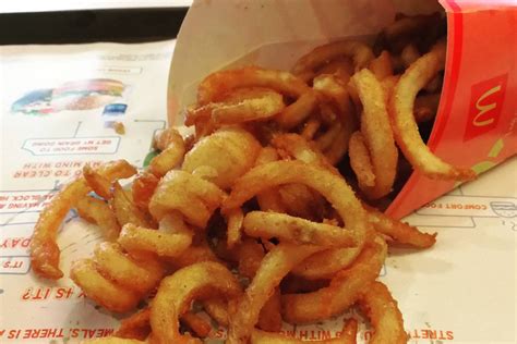 McDonald's Is Now Selling Curly Fries
