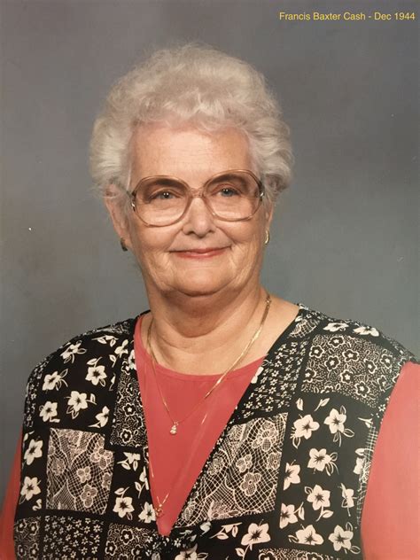 Frances Marie Root Cash (1926-2008) - Find a Grave Memorial