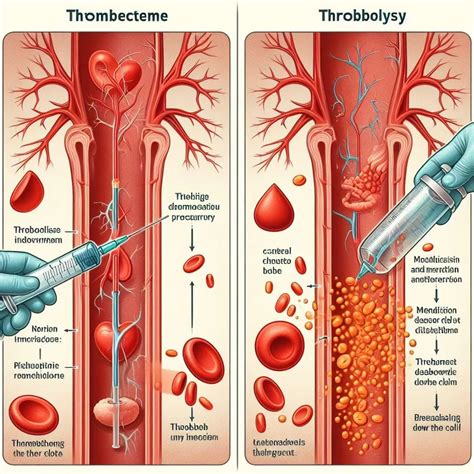 thrombectomy  thrombolysis understanding stroke treatment options