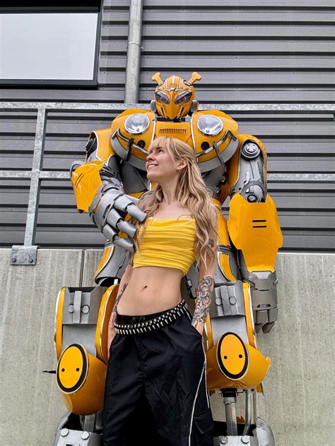 Bumblebee cosplay by Svperdone : r/cosplaygirls