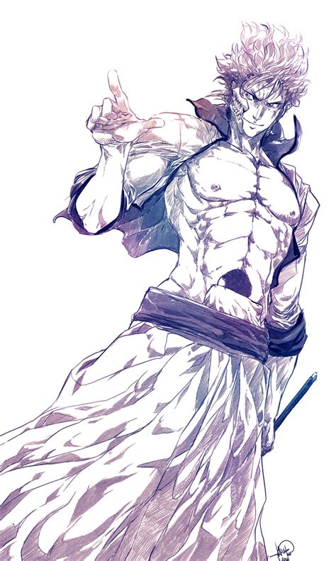 grimmjow sketch commission  angryangryasian  deviantart