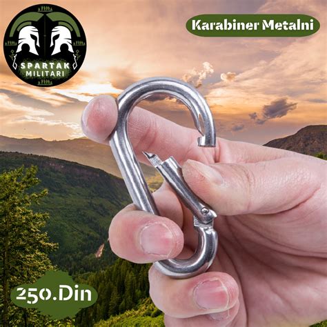 Metalni Karabiner - Spartak Militari