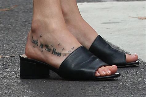 Dakota Johnson's Feet