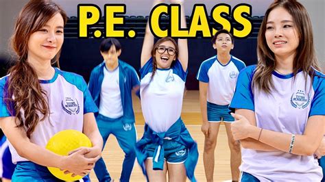 13 Types of Students in P.E. Class - YouTube