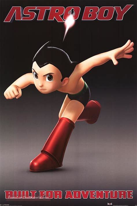 Astro Boy (2009) movie poster