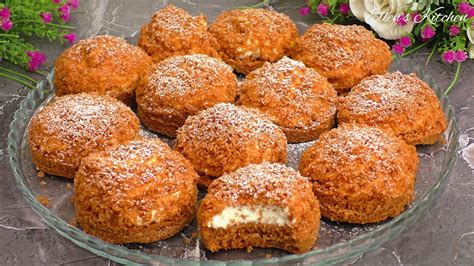 Новогодний десерт из самых простых продуктов! Просто и очень вкусно ...