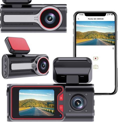 Amazon.com: Dash Cam Front Inside,Car Recorder Car Front Car Interior