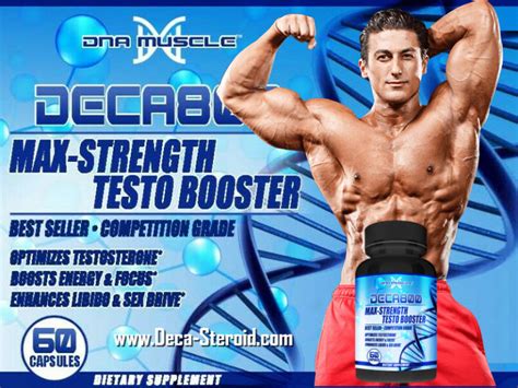 DECA 800 - Max Strength Test Booster | Deca-Steroid.com