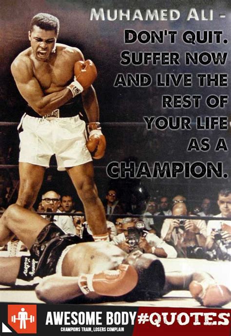 Muhammad Ali Dont Quit Quotes. QuotesGram