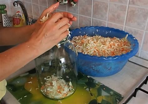 Вкусная хрустящая капуста