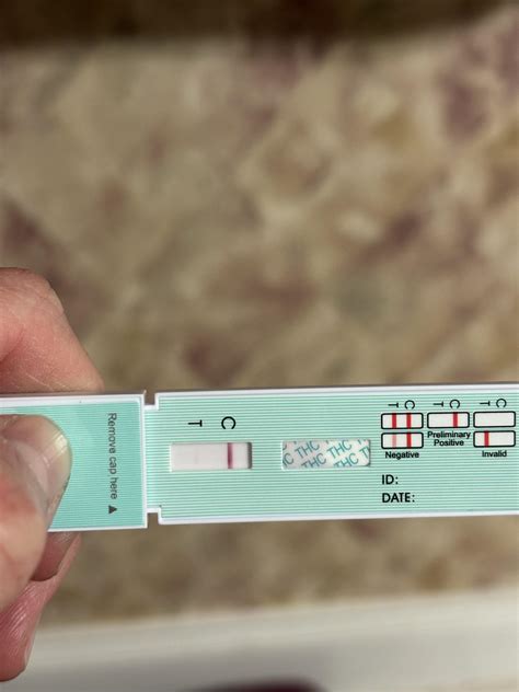 Super super faint line on thc home test : r/jobs