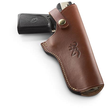 Browning® Buck Mark Leather Holster - 207172, Holsters at Sportsman's Guide