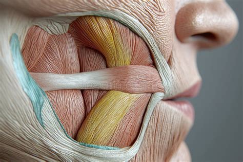 intricate medical illustration delves deep   anatomy