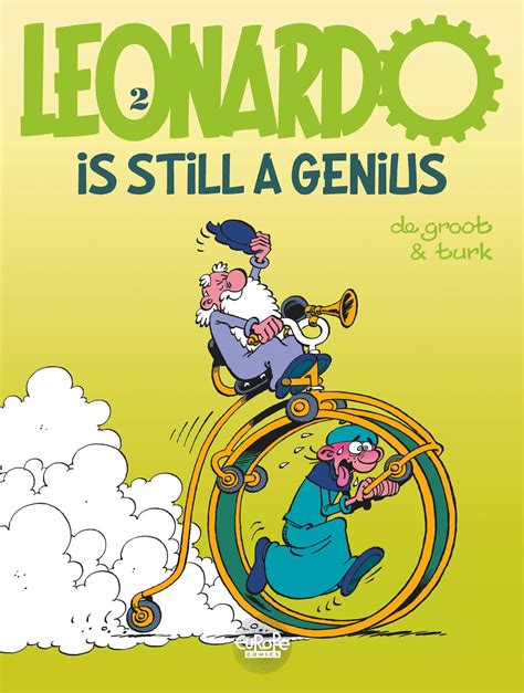 Books and Comics: #757: Leonardo (3 Eng Comics)