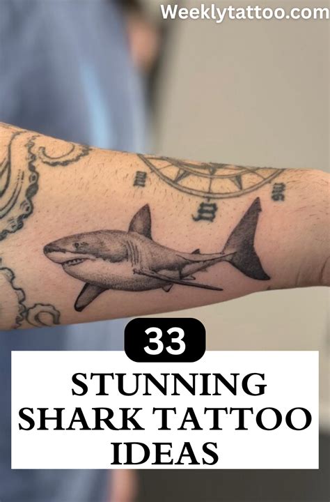 shark tattoo men 6