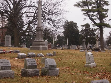 A blog post explaining the history of the mt hope cemetery 17